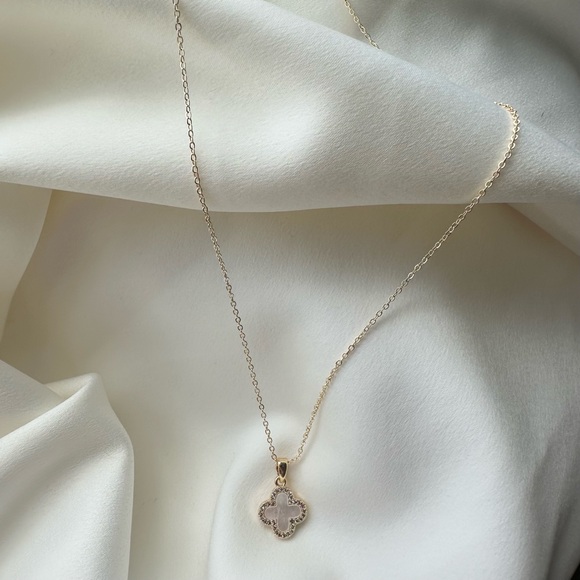 flora necklace | 14k gold filled - Picture 1 of 2